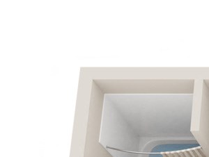 S2A - 1x1 - 624 sq ft S2A Studio / One Bath